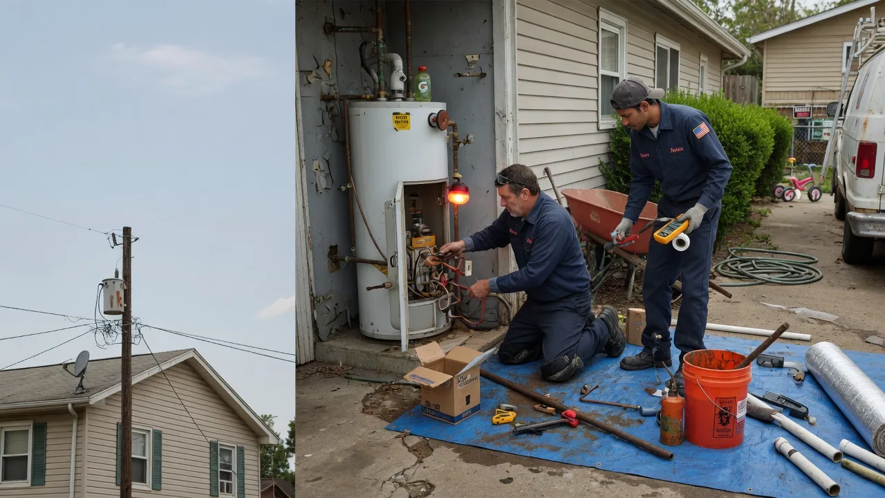 Leak Detection in Falmouth, ME near me